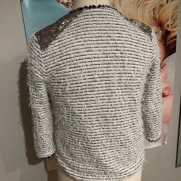 SALE 🧡 Willow & Clay Textured Jacket Small - Picture 3 of 4